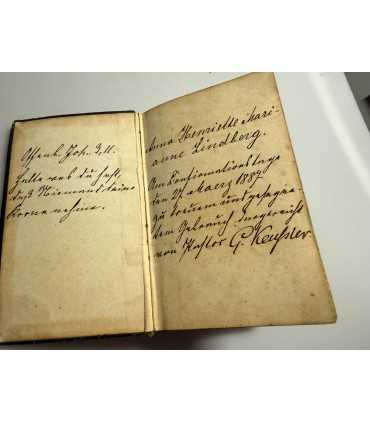 СК-201.Псалмы Давида 1884г. на немецком