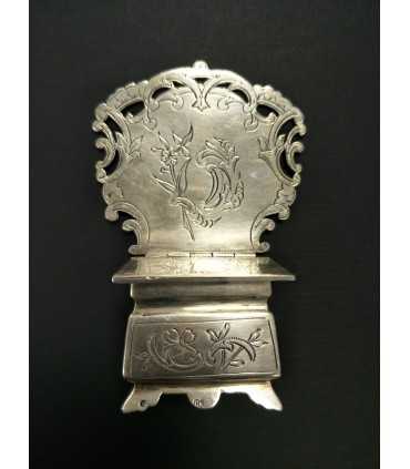 Солонка "Стульчик"