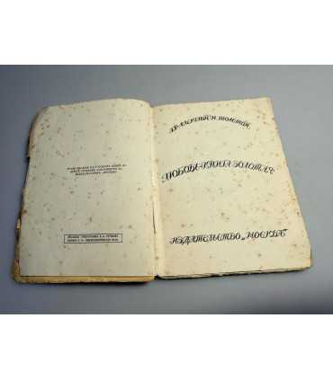 СК-272.Любовь книга золотая