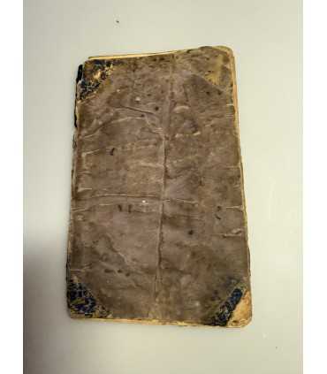 СК-281. Каноны, рукописная списанная с книги 1649г.