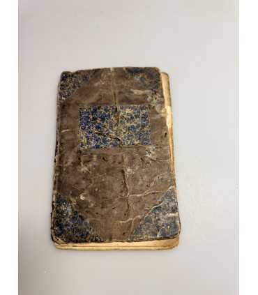 СК-281. Каноны, рукописная списанная с книги 1649г.