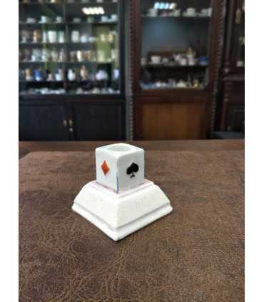 Спичечница "Карточные масти"