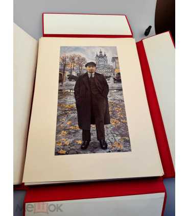 СК-398. Советская живопись. 50 лет. Альбом репродукций