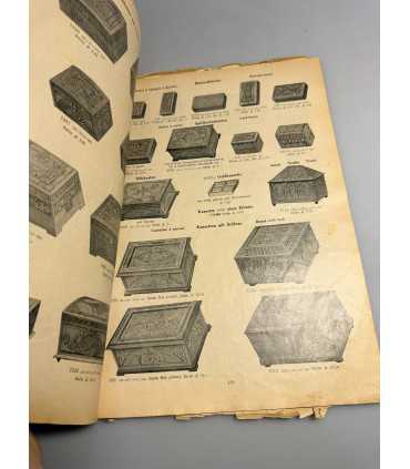 СК-418. Альманах изделий из дерева, 1912 год