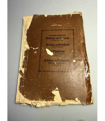 СК-418. Альманах изделий из дерева, 1912 год