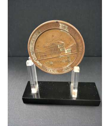 Медаль настольная Юбилейная к «50-летию создания Московской практической академии коммерческих наук»