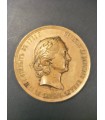 Медаль настольная "В память открытия второго ладожского канала»
