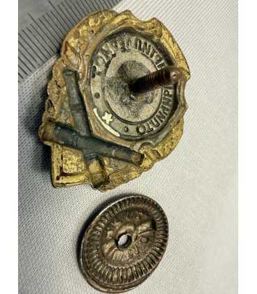 Знак "отличный артиллерист "