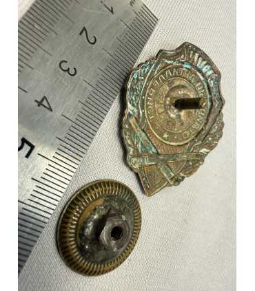 Знак "отличный артиллерист "