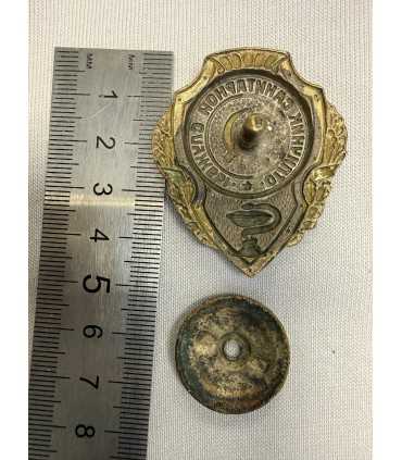 Знак "отличник санитарной службы "