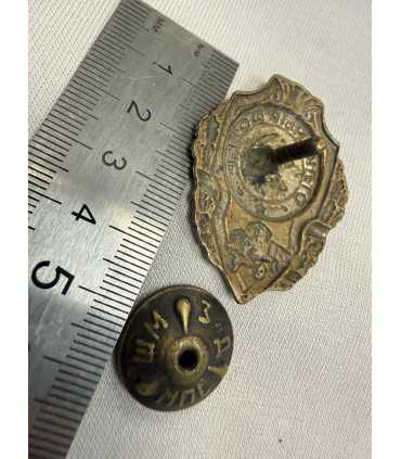 Знак "отличный шофер"