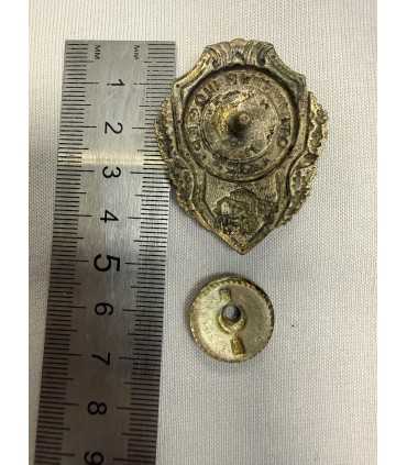 Знак "отличный шофер"