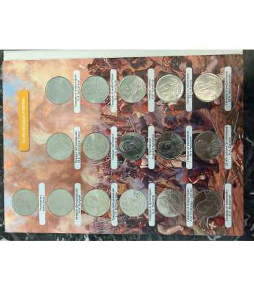 Юбилейные и памятные монеты России