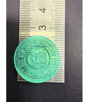 Жетон "Московский метрополитен" №1