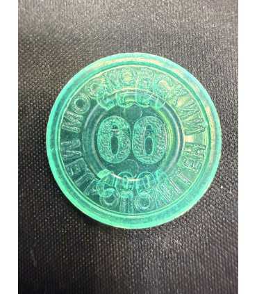 Жетон "Московский метрополитен" №1