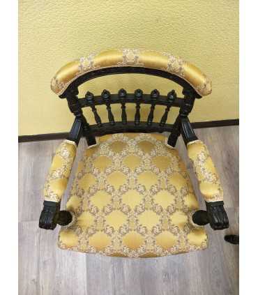 Комплект: диван, пара кресел и пара стульев