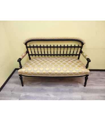 Комплект: диван, пара кресел и пара стульев