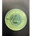 Жетон "Московский метрополитен" №1