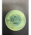 Жетон "Московский метрополитен" №2