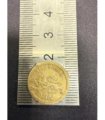 Жетон "imperial " №1