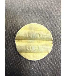 Жетон "МО 09" №1
