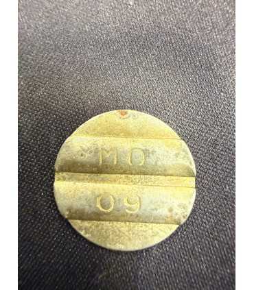 Жетон "МО 09" №2