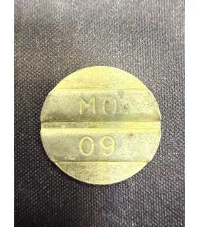 Жетон "МО 09" №3