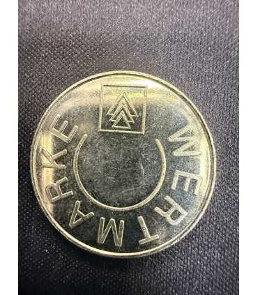 Жетон "WERTMARKE"