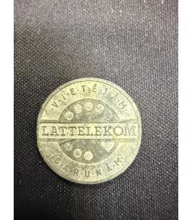 Жетон "LATTELEKOM"
