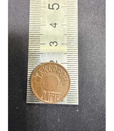 Жетон "МГТС" №4