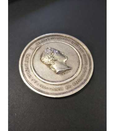 Медаль в память кончины Императора Александра I, 19 ноября 1825 г.