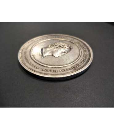 Медаль в память кончины Императора Александра I, 19 ноября 1825 г.