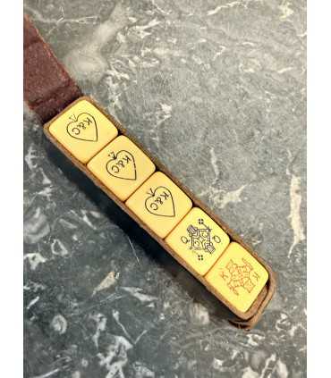 Покерные кости (винтаж)