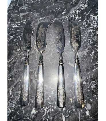 4 ножа Златоуст