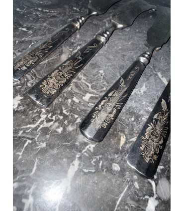 4 ножа Златоуст