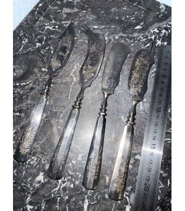 4 ножа Златоуст