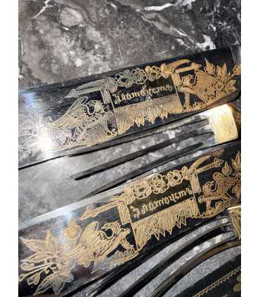 Набор (вилки 6шт и ножи 6шт)