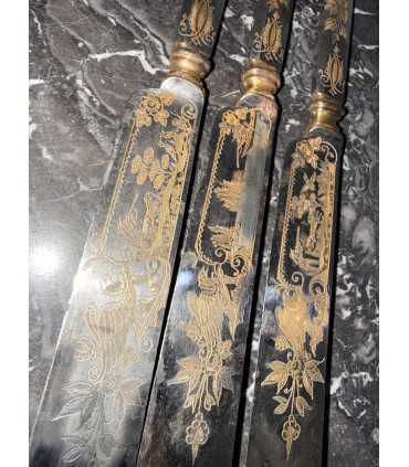 Набор (вилки 6шт и ножи 6шт)