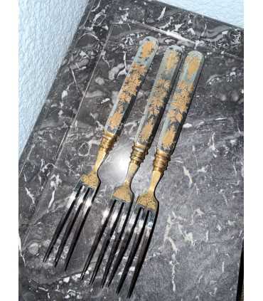 Набор (вилки 6шт и ножи 6шт)