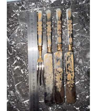 Набор (вилки 6шт и ножи 6шт)