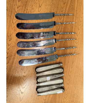 Ножи и ручки от ножей