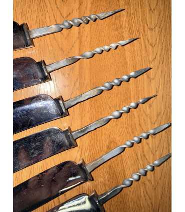 Ножи и ручки от ножей