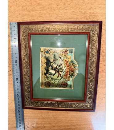 Этикетка "LICOR S JORDI"