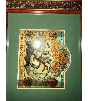 Этикетка "LICOR S JORDI"