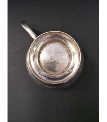 Кофейная пара Серебро