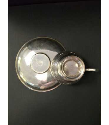 Кофейная пара Серебро