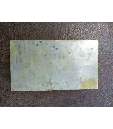 Металлическая коробка из-под папирос "Заря"