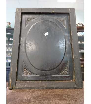 Портрет Иоанна Кронштадтского на жести