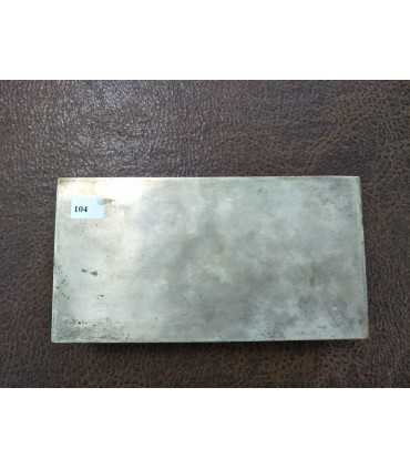 Металлическая коробка из-под папирос