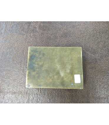 Металлическая коробка из-под табака